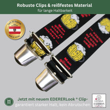 Laden Sie das Bild in den Galerie-Viewer, Hosenträger BIER