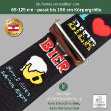 Laden Sie das Bild in den Galerie-Viewer, Hosenträger I LOVE BIER
