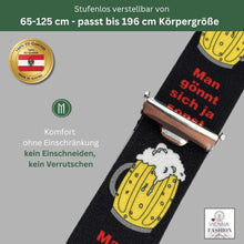 Laden Sie das Bild in den Galerie-Viewer, Hosenträger BIER