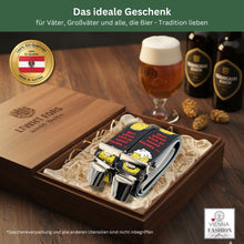 Laden Sie das Bild in den Galerie-Viewer, Hosenträger BIER