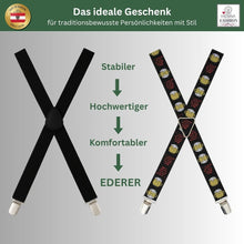 Laden Sie das Bild in den Galerie-Viewer, Hosenträger BIER