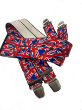 Laden Sie das Bild in den Galerie-Viewer, Großbritannien UK HOSENTRÄGER England (UK-Fahne)