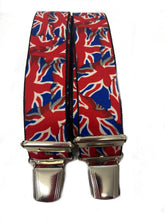 Laden Sie das Bild in den Galerie-Viewer, Großbritannien UK HOSENTRÄGER England (UK-Fahne)