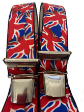 Laden Sie das Bild in den Galerie-Viewer, Großbritannien UK HOSENTRÄGER England (UK-Fahne)