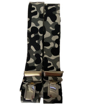 Laden Sie das Bild in den Galerie-Viewer, U.S. ARMY Hosenträger CAMOUFLAGE USA Military Bundesheer (Schwarz/Weiss)