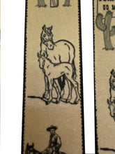 Laden Sie das Bild in den Galerie-Viewer, WESTERN Hosenträger Cowboy Country (beige)