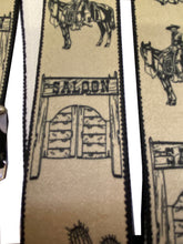 Laden Sie das Bild in den Galerie-Viewer, WESTERN Hosenträger Cowboy Country (beige)