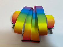Laden Sie das Bild in den Galerie-Viewer, REGENBOGEN-FARBEN - Hosenträger - WITZIG LUSTIG FARBENFROH