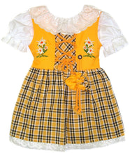 Laden Sie das Bild in den Galerie-Viewer, Dirndl mit KAROMUSTER in 9 verschiedenen Farben