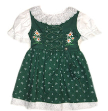Laden Sie das Bild in den Galerie-Viewer, Dirndl mit BLUMENMUSTER in 4 verschiedenen Farben