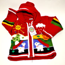 Laden Sie das Bild in den Galerie-Viewer, Kinder-Jacke von 2-8 Jahren in 12 verschiedenen Farben