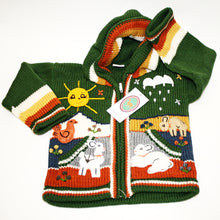 Laden Sie das Bild in den Galerie-Viewer, Kinder-Jacke von 2-8 Jahren in 12 verschiedenen Farben