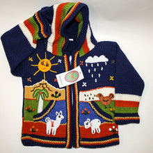 Laden Sie das Bild in den Galerie-Viewer, Kinder-Jacke von 2-8 Jahren in 12 verschiedenen Farben