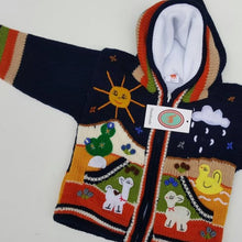Laden Sie das Bild in den Galerie-Viewer, Kinder-Jacke "MIT FLEECE" von 2 - 8 Jahren in 10 verschiedenen Farben