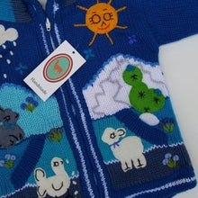 Laden Sie das Bild in den Galerie-Viewer, Kinder-Jacke von 2-8 Jahren in 12 verschiedenen Farben