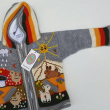Laden Sie das Bild in den Galerie-Viewer, Kinder-Jacke "MIT FLEECE" von 2 - 8 Jahren in 10 verschiedenen Farben