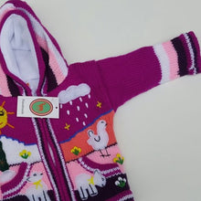Laden Sie das Bild in den Galerie-Viewer, Kinder-Jacke "MIT FLEECE" von 2 - 8 Jahren in 10 verschiedenen Farben