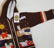 Laden Sie das Bild in den Galerie-Viewer, Kinder-Jacke "MIT FLEECE" von 2 - 8 Jahren in 10 verschiedenen Farben