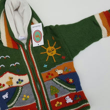 Laden Sie das Bild in den Galerie-Viewer, Kinder-Jacke "MIT FLEECE" von 2 - 8 Jahren in 10 verschiedenen Farben