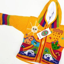 Laden Sie das Bild in den Galerie-Viewer, Kinder-Jacke "MIT FLEECE" von 2 - 8 Jahren in 10 verschiedenen Farben