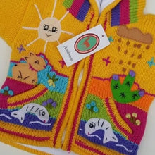 Laden Sie das Bild in den Galerie-Viewer, Kinder-Jacke von 2-8 Jahren in 12 verschiedenen Farben