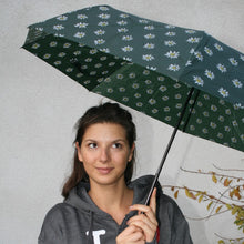 Laden Sie das Bild in den Galerie-Viewer, EDELWEISS Schirm Grün - für die Tasche